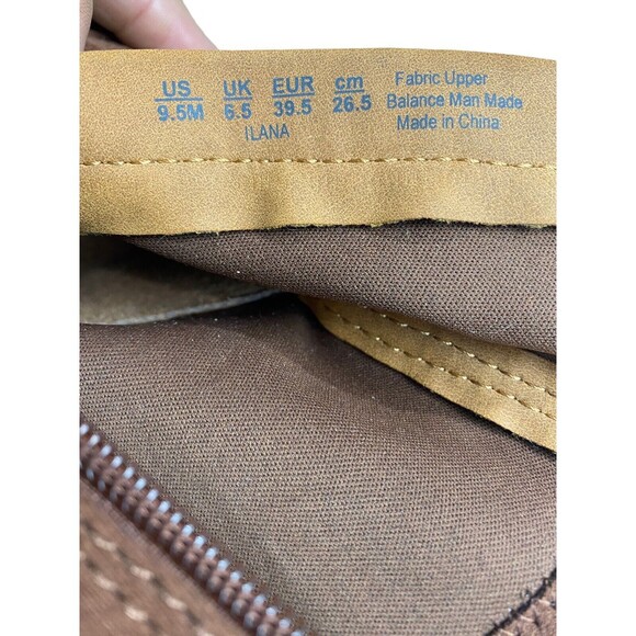 Zodiac Ilana Booties Ankle Boots Shoes Womens Size US 9.5 EU 39.5 Brown - Picture 14 of 16